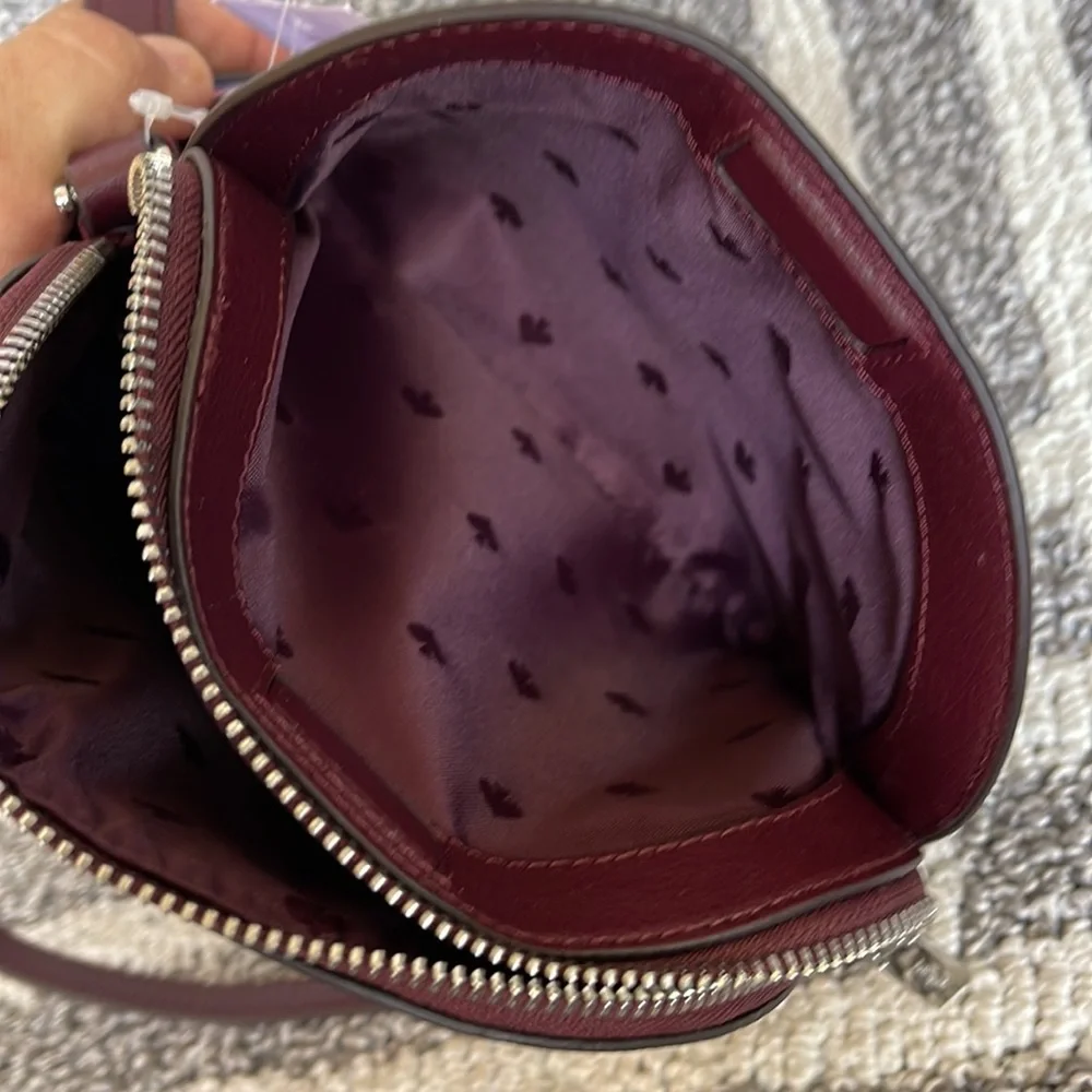 Kate Spade Sylvia Geo Birds Dome Crossbody Multi